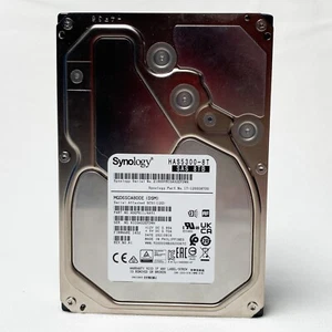 For Parts Synology HAS5300-8T 8TB 3.5" SAS 7200rpm Internal Hard Disk Drive - Picture 1 of 7