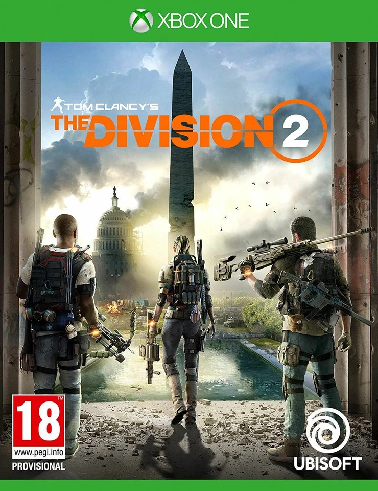 Tom Clancy's The Division 2 Xbox One New & Sealed
