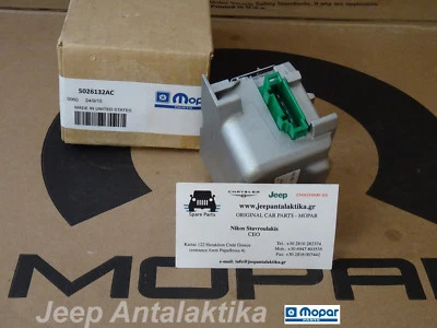 Steering Column Module Jeep Grand Cherokee WH 08-10 5026132AC LHD! New OEM Mopar - Image 1 of 4