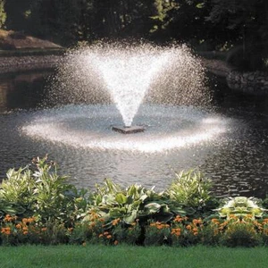Areador de fuente de pantalla Scott Aerator DA-20 3/4 HP - Imagen 1 de 4