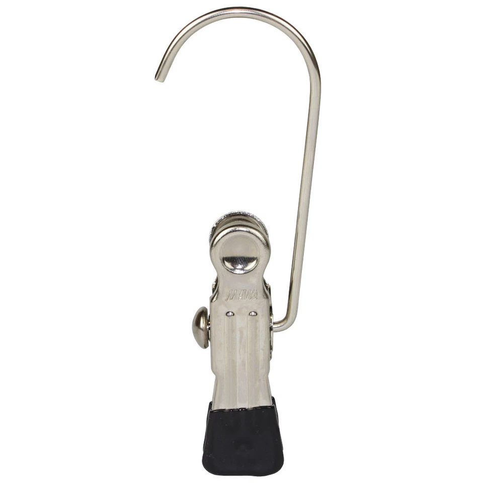 BM747= 1 MAWA Clip K1/G/9 Clipbügel Metall Kleiderbügel Klammer Stiefel Bügel