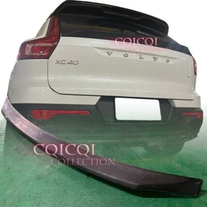 Painted gate spoiler for Volvo 18~24 XC40 EX40 T4 T5 D3 D4 Recharge All Color ◎ - Picture 1 of 5