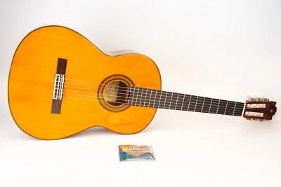 1980s Yamaha G-231 II Classical Acoustic Guitar with New Set of Nylon Strings V3 - Image 1 of 4