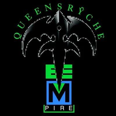 QUEENSRYCHE Empire BANNER HUGE 4X4 Ft Fabric Poster Tapestry Flag album art  - Image 1 of 3