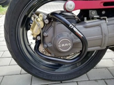 Gaiolas de barras de choque Moto Guzzi Griso-Norge-Breva 850-1200 Stelvio RD Moto CF136KD - Imagem 1 de 2