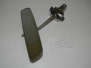 1960 61 1962 63 1964 65 1966 Chrysler Plymouth Dodge Valiant Rear View Mirror - Picture 1 of 10