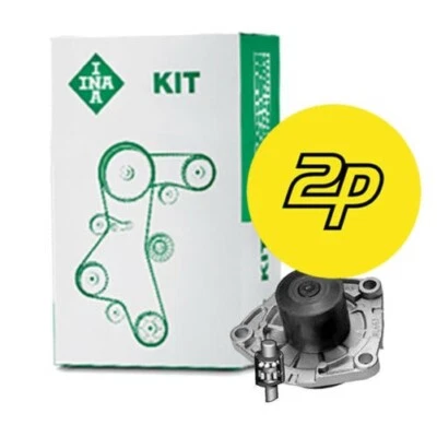 Kit de Distribución INA + Bomba Agua Bugatti Alfa Romeo 159 1.9 Jtdm / 2.0 - Imagen 1 de 3