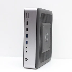 HP Thin Client T730 Windows 11 USFF PC AMD RX 427BB 8GB 128GB SSD Nvidia P1000 - Photo 1/12