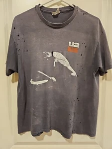 Maglia XL originale U2 Desire 1988 - Foto 1 di 9