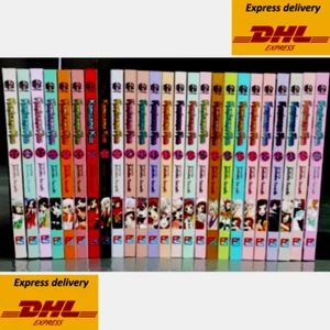 Neu Komplettset Kamisama Kiss Manga Vol. 1-25 englische Version Comicbuch - schnell DHL - Bild 1 von 18