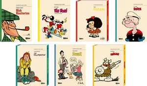 Die Bibliothek der Comic-Klassiker (zur Auswahl im Menü) - Carlsen Comics - Picture 1 of 71