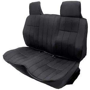 For TOYOTA Pickup 1987-94 Bench Seat Covers Black (Hilux) * replacement - Picture 1 of 10