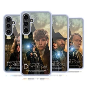 FANTASTIC BEAST: SECRET DUMBLEDORE CHARACTER GEL CASE COMPATIBLE SAMSUNG/MAGSAFE - Picture 1 of 11