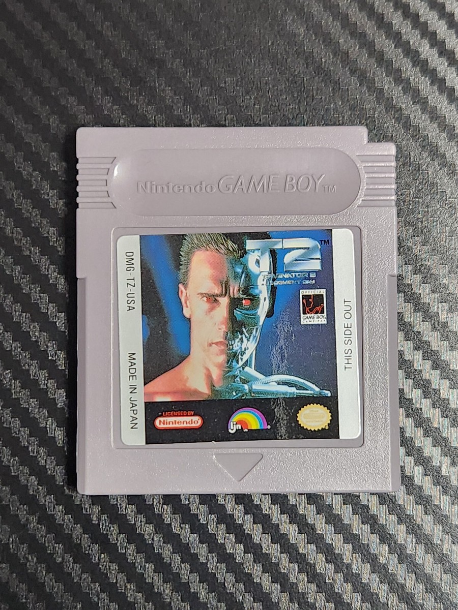 Nintendo Game Boy Terminator 2: Judgment Day Video Games for