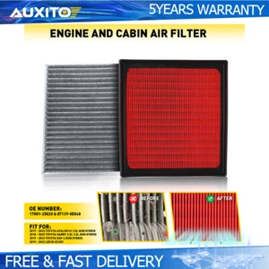 Combo Air & Cabin Filter For 2018-2023 TOYOTA Camry Avalon RAV4 LEXUS ES350 D - Picture 1 of 14