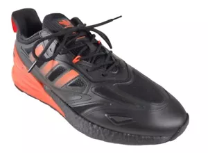 Adidas ZX 2K BOOST 2.0 Herren Größe 13 Turnschuhe Schuhe schwarz rot GZ7735 - Bild 1 von 11