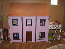 iLAND Accesorios para casa de muñecas en miniatura, incluye puertas de casa  de muñecas, ventanas de casa de muñecas, pomos de puerta de casa de