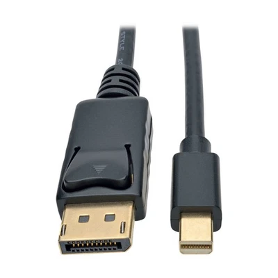 TRIPP LITE CABLES AND CONNECTI P583-003-BK Mini DisplayPort to Adapter Cable 4K - Image 1 of 4