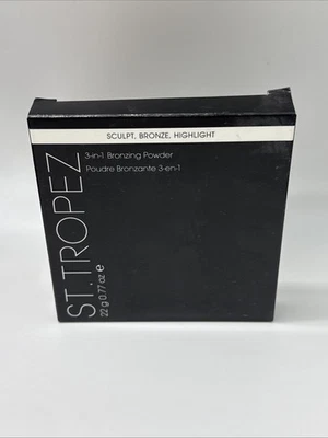 Polvo bronceador 3 en 1 St. Tropez nuevo en caja (C8) Foto 1 de 2