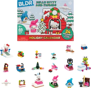 BLDR Hello Kitty 2025 Advent Calendar 310pc Set Minifigures & Gifts 0134 - Picture 1 of 11