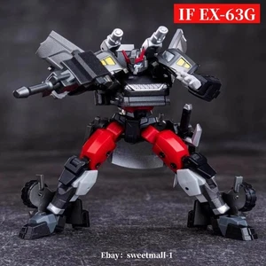 Iron Factory Samurai Series IF EX-63G Ginran Blue Light Knight Action Figure - Picture 1 of 9