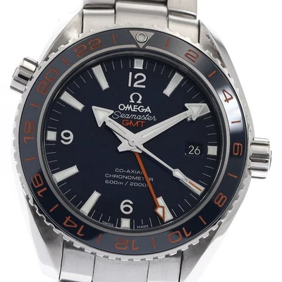 OMEGA Seamaster Planet Ocean Good Planet 232.30.44.22.03.001 GMT AT Men's_888175 - Image 1 of 4