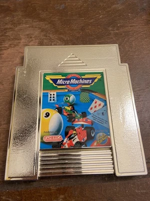 Micro Machines NES Nintendo Foto 1 de 3