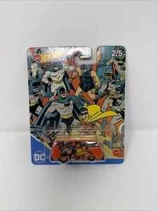 2022 Hot Wheels 66 Dodge A100 Pop Culture DC Universe Batman Comics 2 - Picture 1 of 2