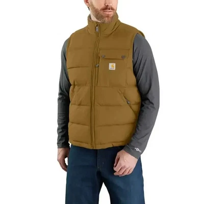 Size Large - Carhartt Mens [105475-B33] Montana Loose Fit Insulated Vest - Image 1 of 2