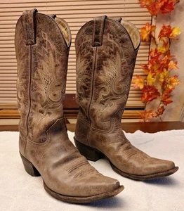 BOTAS MUJER DOBLE H PUNTA CORTA MARRÓN TALLA 9.5M - Imagen 1 de 16