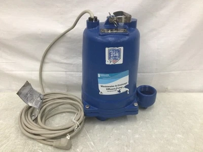 GOULDS WATER TECHNOLOGY WE0511H 1/2 HP Effluent Pump,No Switch Included 2NUZ8 - Image 1 of 4