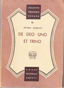 De Deo uno et trino (Collectio Theologica Romana II) - ANTONIUS PIOLANTI 1946 - Foto 1 di 1