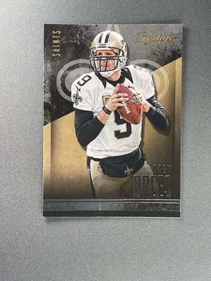 2014 Panini Prestige #162 Drew Brees - Image 1 of 2