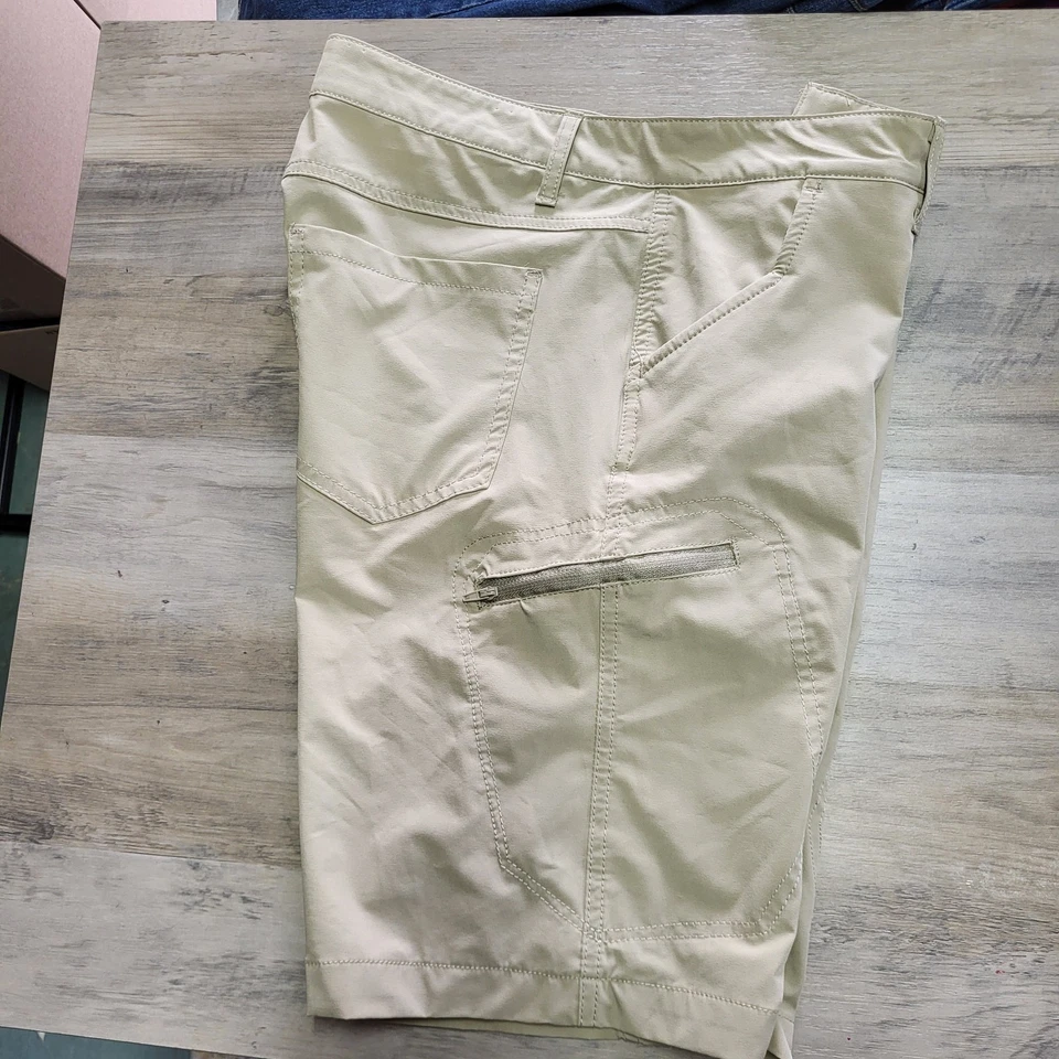 Pantalones cortos para hombre Hudson & Barrow tostados talla 32 Foto 1 de 4