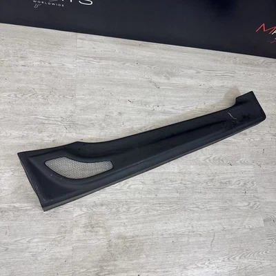 Smart Fortwo 08-16 FX Style Fiberglass Side Skirt Rocker Panels Unpainted Right Foto 1 de 4