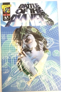 BATTLE OF THE PLANETS 2002 WIZARD/TOP COW 1/2. NUMBER 1. VARIANT. NM - Picture 1 of 7