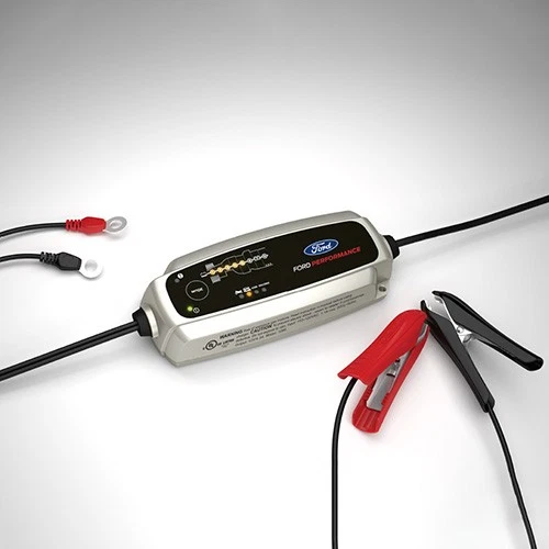 Ford Performance 5.0 Smart Battery Charger & Maintainer M-10300-FP - Image 1 of 4