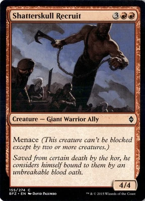 Shatterskull Recruit Battle for Zendikar 155 - Image 1 of 2