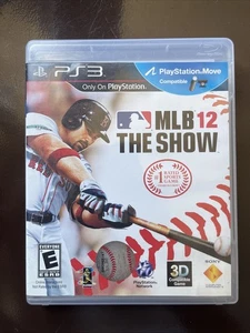 MLB 12 The Show (Sony PlayStation 3 PS3) CIB Komplett - Bild 1 von 5