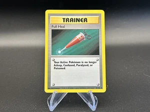Full Heal - 82/102 Base Set - Pokémon TCG - 1999 - Picture 1 of 2
