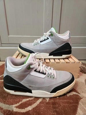 Jordan 3 Retro “Clorofila” Talla 12 Foto 1 de 4