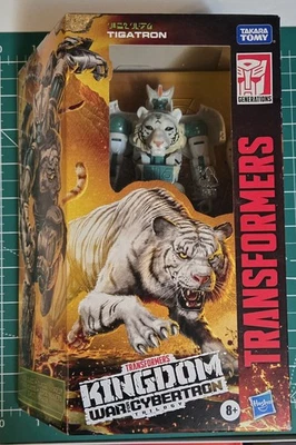 Hasbro Transformers War for Cybertron WFC Kingdom Voyager Class Tigatron - Image 1 of 3