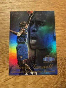 1997-98 Flair Showcase Row 3 Kevin Garnett #4 - Bild 1 von 4