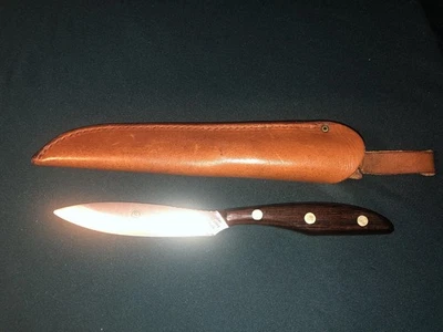 Cuchillo de cinturón canadiense Russell Belt Rd-1962 acero inoxidable Full Tang nuevo de stock Foto 1 de 4