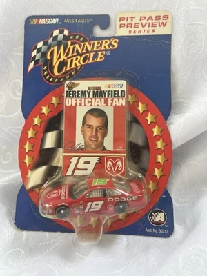 Jeremy Mayfield #19 Dodge Dealers 1:64 Winners Circle. Nascar Winston Cup Series - Image 1 of 4