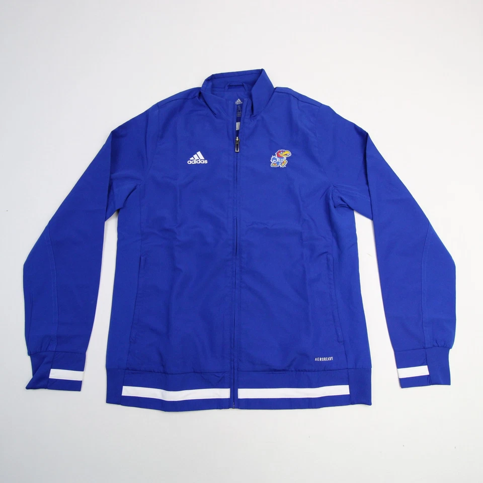 Chaqueta para mujer Kansas Jayhawks Adidas Aeroready azul nueva Foto 1 de 1
