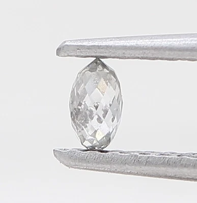 Briolette Cut Diamond G/H Color Diamond White Natural Diamond 0.13Ct - Image 1 of 4
