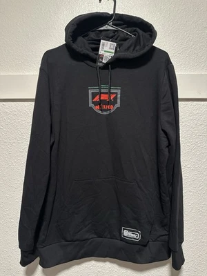 Толстовка мужская Puma F1 Mexico большая Mexico City Grand Prix 2024 Formula 1 черная - Изображение 1 из 4