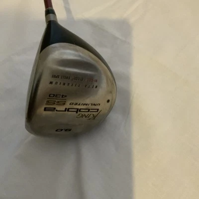 King Cobra SS 430 Unlimited 9.00Degree Driver - Golf Club - Super Rare! - Image 1 of 4