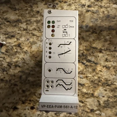 VICKERS VP-EEA-PAM-561-A-12 AMPLIFIER CARD - USED - - Image 1 of 4